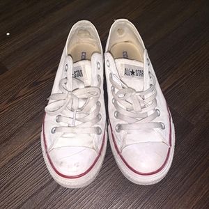 Well worn converse